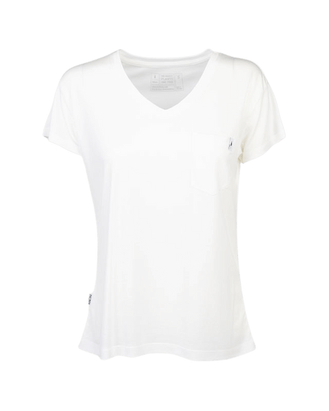 売れ筋商品|||アンナ フィールド Tシャツ レディース トップス BASIC V NECK DROP SHOULDER 2 PACK  - Basic T-shirt - white/white All Day V-Neck T-Shirt – tasc Performance